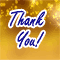 A Lovely Thank You...