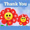 Smiley Flowers To Say Thank You!