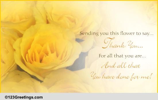 Roses For You! Free For Everyone eCards, Greeting Cards | 123 Greetings