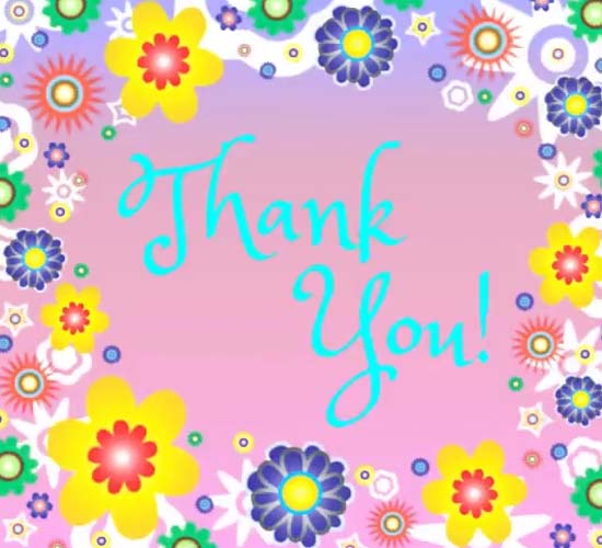 Thanking You. Free For Everyone eCards, Greeting Cards | 123 Greetings