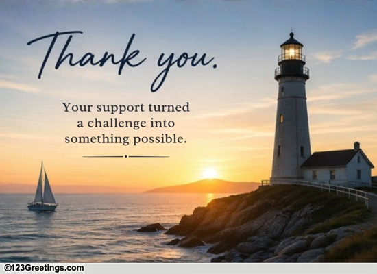 Thanks For Being There