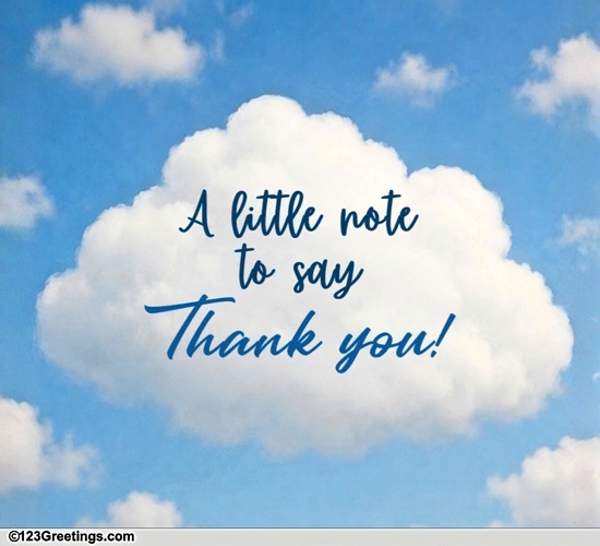 Thank You Dailies Cards, Free Thank You Dailies eCards, Greeting