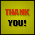 A Note Of Thanks.