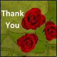 A Rosy Note To Say Thank You!