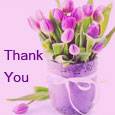 A Cute Thank You Note.