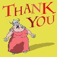 Opera Character Thank You Card!