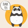 Thank You, From Panda!