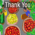 Thank You Fruits.
