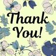 Thank You Card For Your Loved Ones.