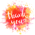 A Colorful Thank You Note!