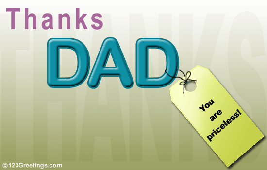 Thank Your Dad!