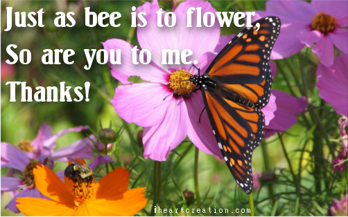 Flower To Bee...