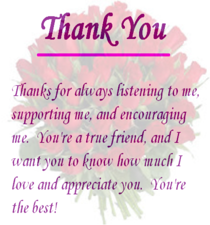 Thanks A Lot Dear Friend.
