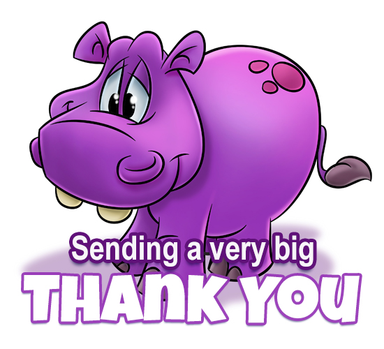 Hippo Thank You...
