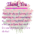 Thank You Friends Cards, Free Thank You Friends Wishes, Greeting Cards ...