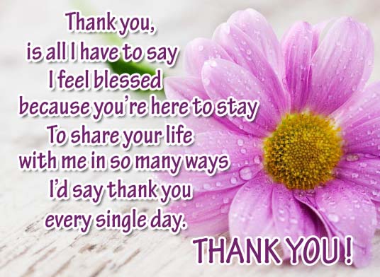 Thank You... Free Inspirational eCards, Greeting Cards | 123 Greetings
