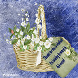 Flower Basket.