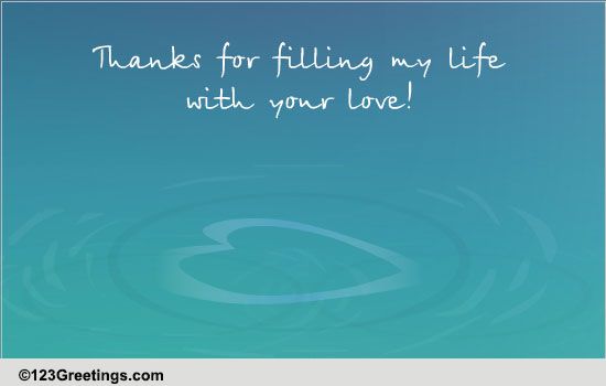 Send Your Love With This Note!