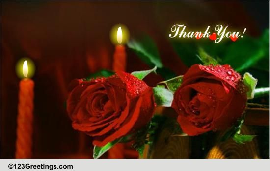 Thank You For Loving Me.