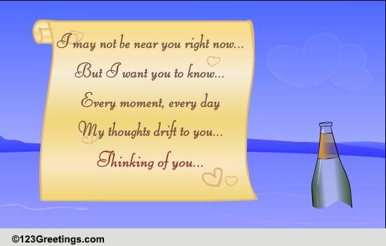 Send Thanks Across The Miles!