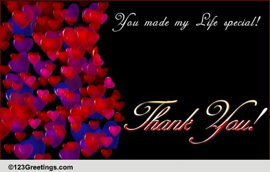 A Simple Thankyou Ecard!