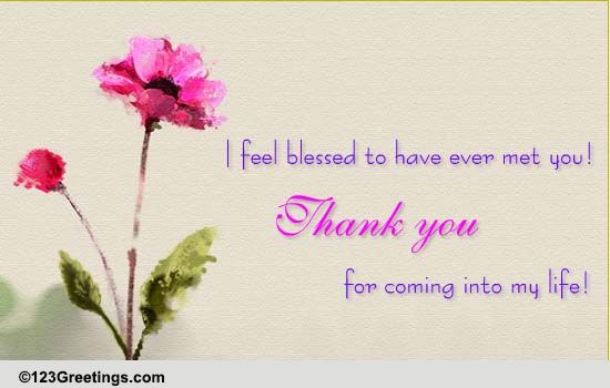 Thank Your Love. Free For Your Love eCards, Greeting Cards | 123 Greetings