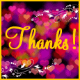 Thanks, For Being There For Me...