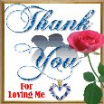 Thank You Ecard For The Love...