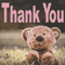 Teddy Thank You.