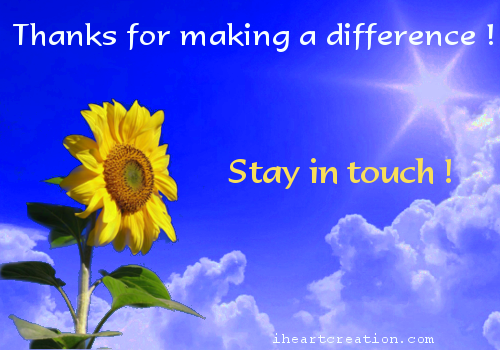 For Making A Difference...