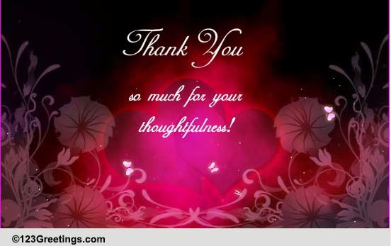 Thank You For Making The Day Special.