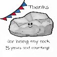 You Are My Rock!