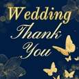 Perfect Wedding Thank You Card