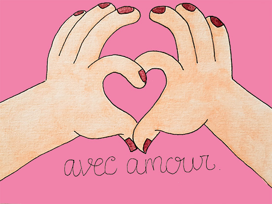 Avec Amour!