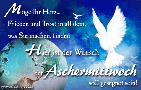 Frieden Und Trost...