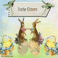 Ich Vermisse Dich An Ostern.