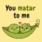 A Funny And Punny Love Card.