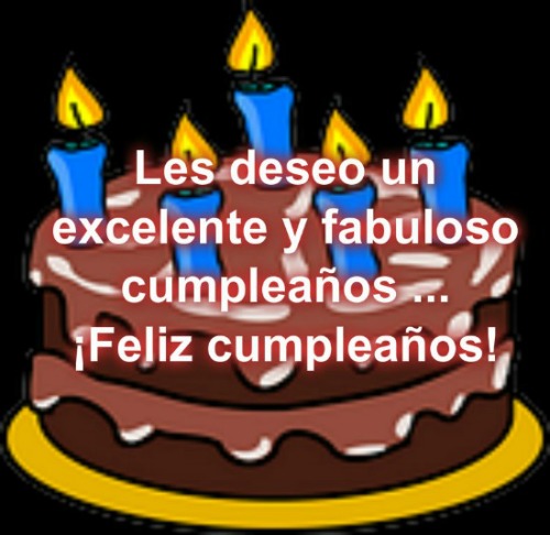 Deseos De Feliz Cumpleaños. Free Cumpleaños eCards  123 