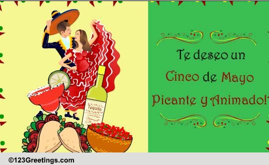  Spanish Cinco de Mayo Cards Free Spanish Cinco de Mayo Wishes 123 