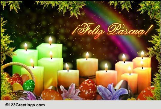 Designer Greetings Pensamientos Especiales Spanish Easter Greeting Card Assortment - View #6