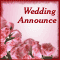 Wedding Announcement With Invitation!