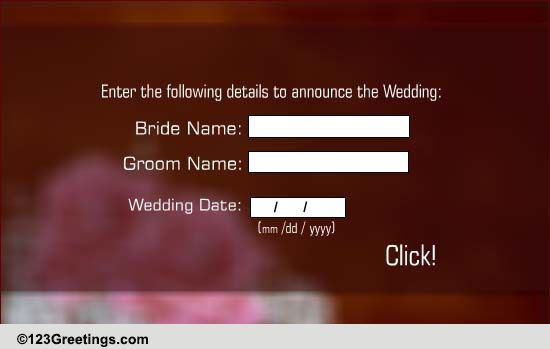 Happy To Announce... Free Announcement eCards, Greeting Cards | 123 ...