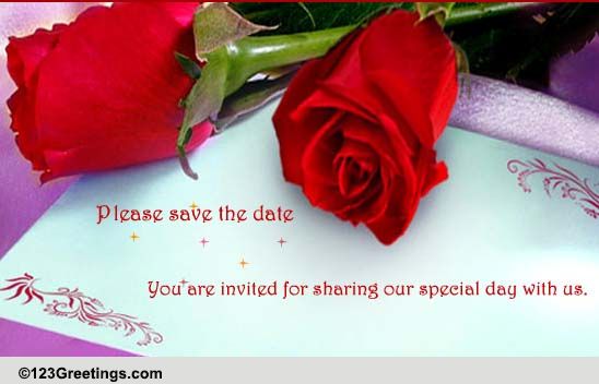 You Are Invited!