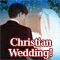 A Card On Christian Wedding.