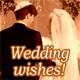 A Jewish Wedding Card.