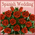 Card For A Spanish Wedding.