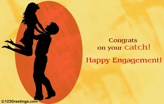 Engagement Wishes.