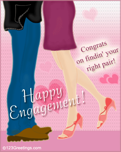 Happy Engagement.