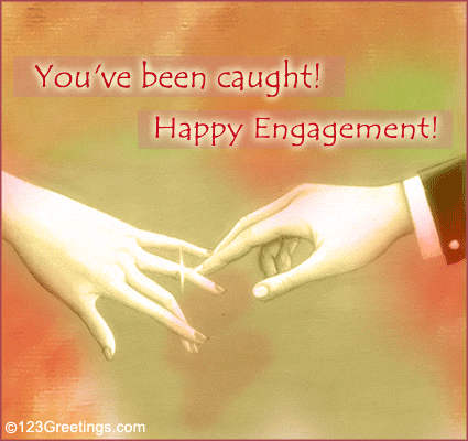 Wishes On Your Engagement.