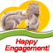 Card On Happy Engagement.